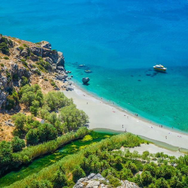 Preveli Beach