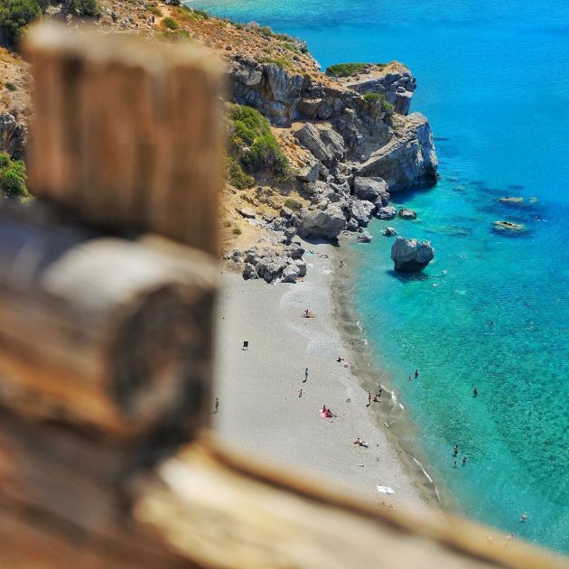 Preveli Beach