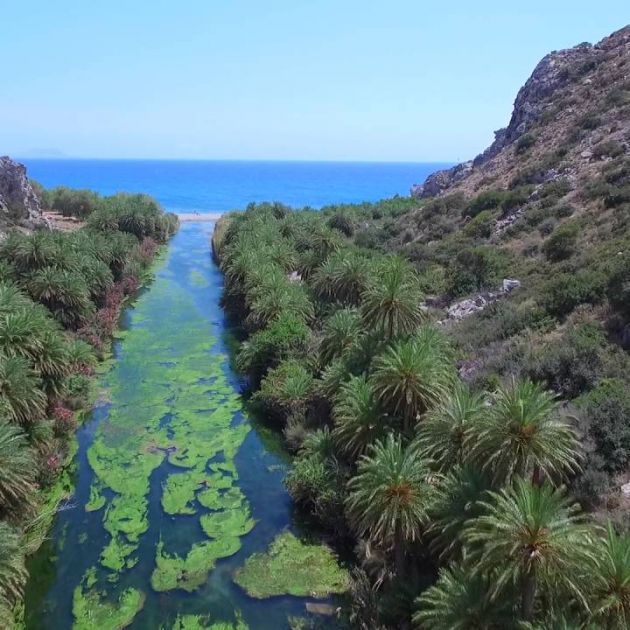 Preveli Beach