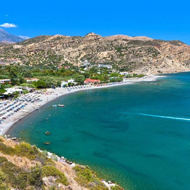 Agia Galini beach