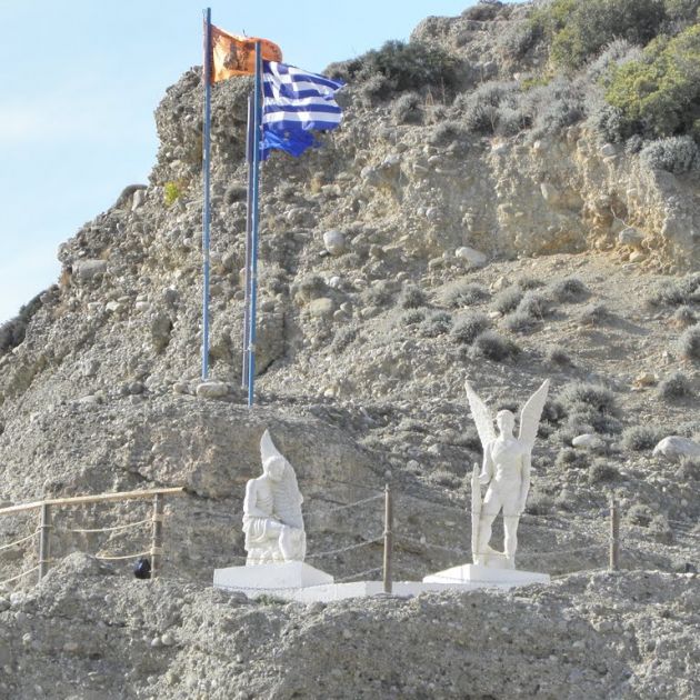Agia Galini beach