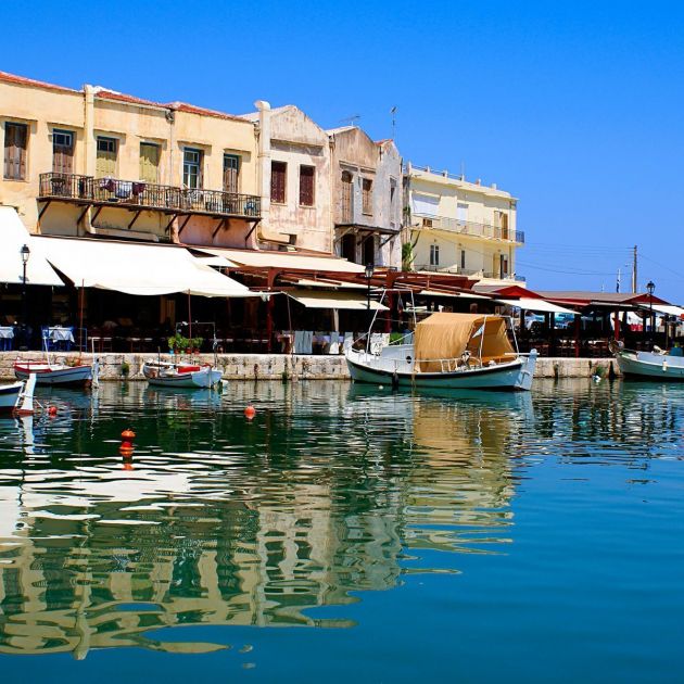 Rethymno Crete