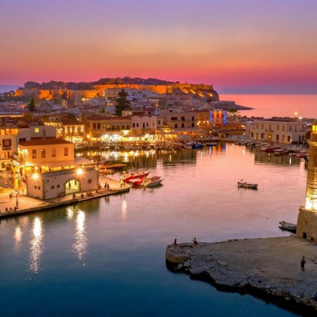 Rethymno Crete