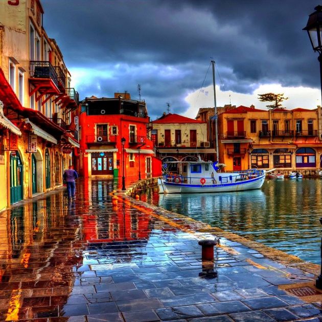 Rethymno Crete