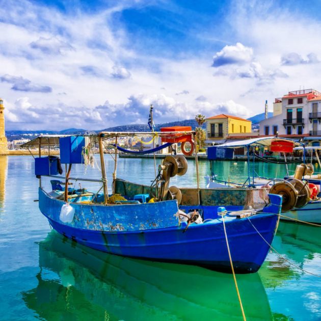 Rethymno Crete